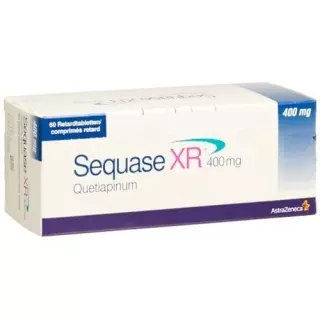 Sequase XR Ret таблетки 400 мг 100 шт