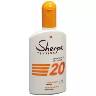 SHERPA TENSING Сонцезахисне молочко SPF 20 175 мл