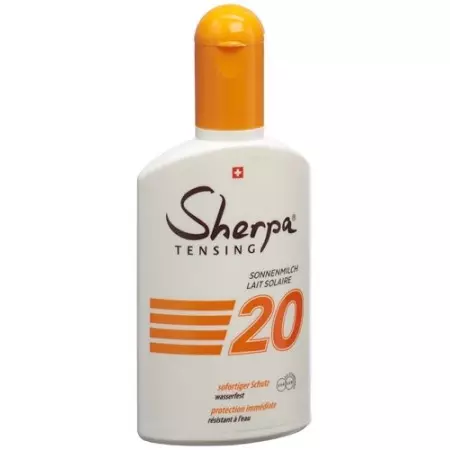 Sherpa Tensing Sonnenmilch SPF 20 175мл Sherpa Tensing Sonnenmilch SPF 20 175мл