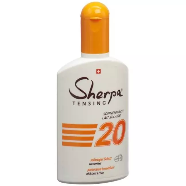 Sherpa Tensing Sonnenmilch SPF 20 175мл Sherpa Tensing Sonnenmilch SPF 20 175мл