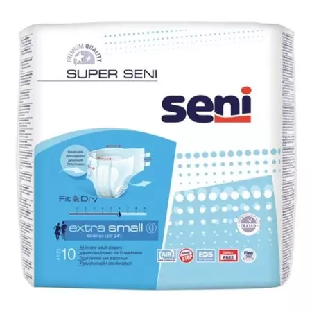 Труси при нетриманні Super Seni XS 1. Закрита система потужності всмоктування