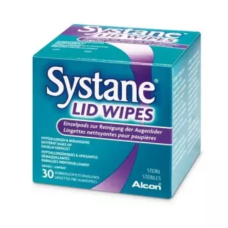 Серветки Systane Lid Wipes 30 шт