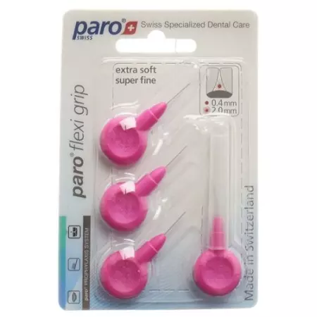 Paro Flexi Grip 2мм Superfine Pink 4 штуки Paro Flexi Grip 2мм Superfine Pink 4 штуки