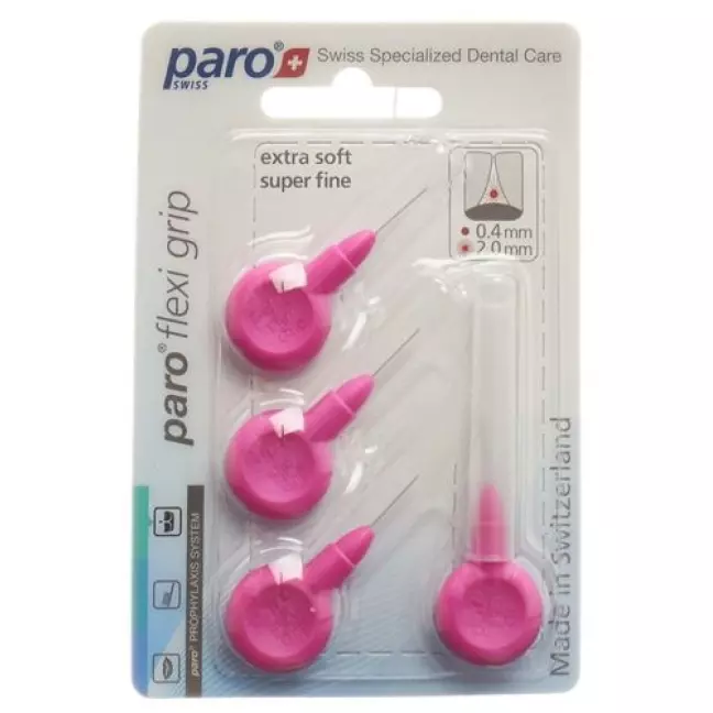 Paro Flexi Grip 2мм Superfine Pink 4 штуки Paro Flexi Grip 2мм Superfine Pink 4 штуки