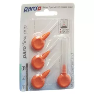 paro Flexi Grip 1.9/5mm x-fin оранжевий конічний 4 шт