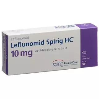 Leflunomide Spirig HC Filmtable 10 мг 30 шт