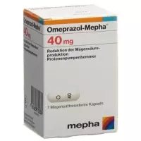 Omeprazol Mepha 40 mg 7 Kaps