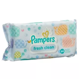 Вологі серветки Pampers Fresh Clean 52 шт
