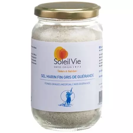 SOLEIL VIE MEERSALZ GRAU FEIN SOLEIL VIE MEERSALZ GRAU FEIN