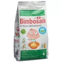 Пакет молочної каші Bimbosan 3 зерна 280 г