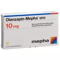 Olanzapine-Mepha oro плавлячі таблетки 10 мг 98 шт