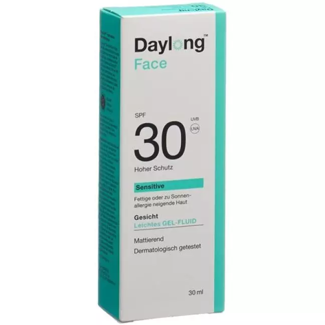 Денний гель-флюїд для чутливого обличчя SPF30 30 мл