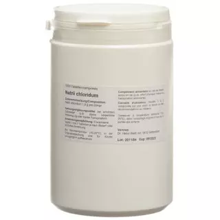 NaCl Welti таблетки 1 г Ds 1000 шт