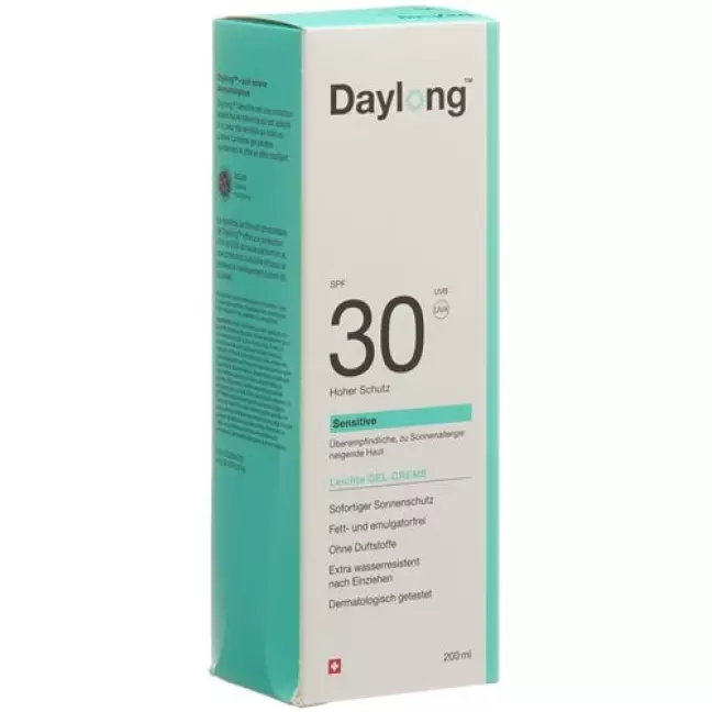 Денний гель-крем SPF30 Tb 200 мл
