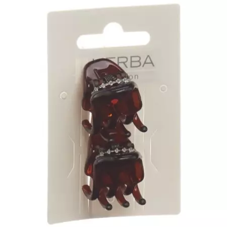 Herba Klammer 2.2см Braun 2 штуки Herba Klammer 2.2см Braun 2 штуки