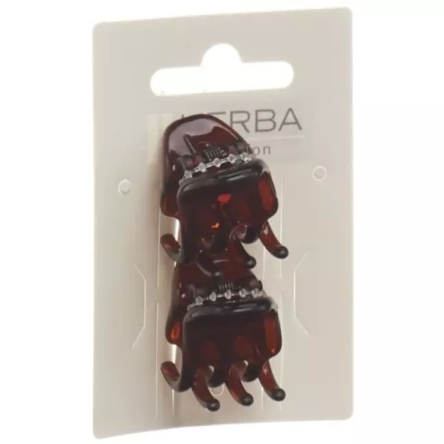 Herba Klammer 2.2см Braun 2 штуки Herba Klammer 2.2см Braun 2 штуки