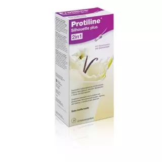 Protiline Silhouette Plus Plv Vanilla 10 х 26 г