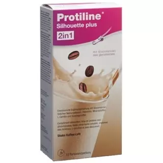 Кава Protiline Silhouette Plus Plv 10 x 26 г