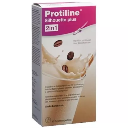 Кава Protiline Silhouette Plus Plv 10 x 26 г Кава Protiline Silhouette Plus Plv 10 x 26 г