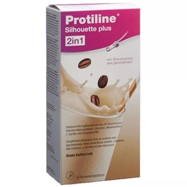 Кава Protiline Silhouette Plus Plv 10 x 26 г Кава Protiline Silhouette Plus Plv 10 x 26 г