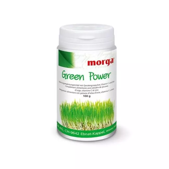 Morga Green Power Plv Ds 100 г