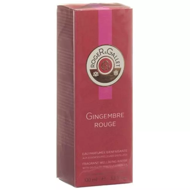Roger Gallet gingembre rouge eau fraîche 100 мл Roger Gallet gingembre rouge eau fraîche 100 мл