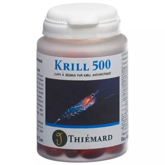 Krill 500 у капсулах 500мг 90 штук Krill 500 у капсулах 500мг 90 штук