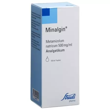 Minalgin 0.5 g/ml 100 ml Tropfen Minalgin 0.5 g/ml 100 ml Tropfen