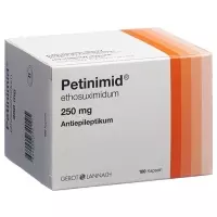 Петинімід капсули 250 мг 100 шт