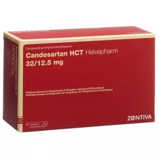 Candesartan HCT Helvepharm табл. 32 / 12,5 мг 98 шт.