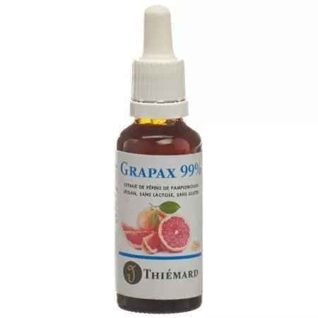 Grapax Grapefruit-kern-extrakt 99% Akt Bio 30мл Grapax Grapefruit-kern-extrakt 99% Akt Bio 30мл
