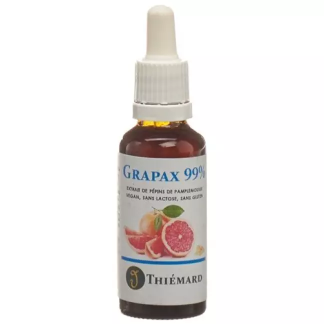 Grapax Grapefruit-kern-extrakt 99% Akt Bio 30мл Grapax Grapefruit-kern-extrakt 99% Akt Bio 30мл