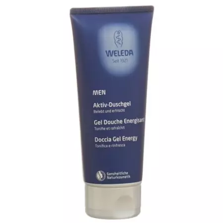 Weleda Men Active Shower Gel Tb 200 мл