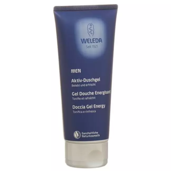 Weleda Men Active Shower Gel Tb 200 мл