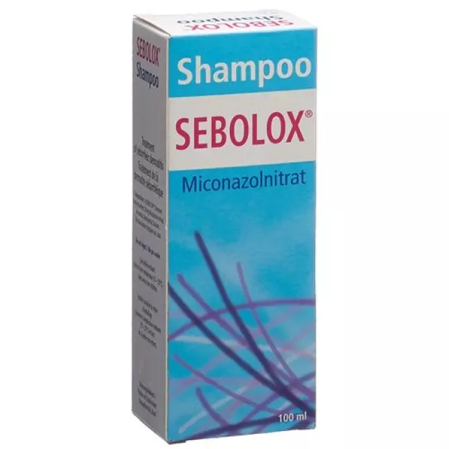 Шампунь Sebolox Lös Fl 100 мл