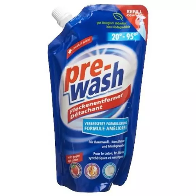 PRE WASH REFILL NACHFUELL PRE WASH REFILL NACHFUELL