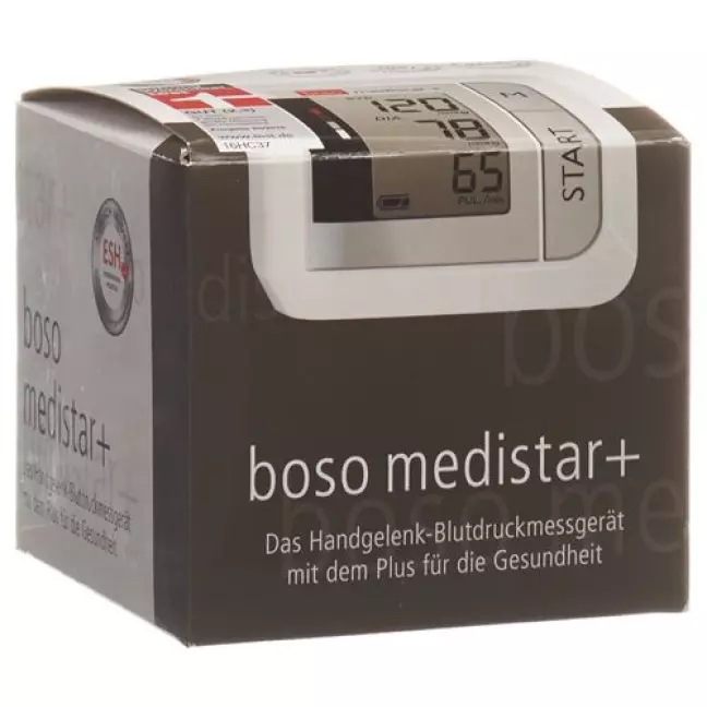 Наручний тонометр Boso Medistar+