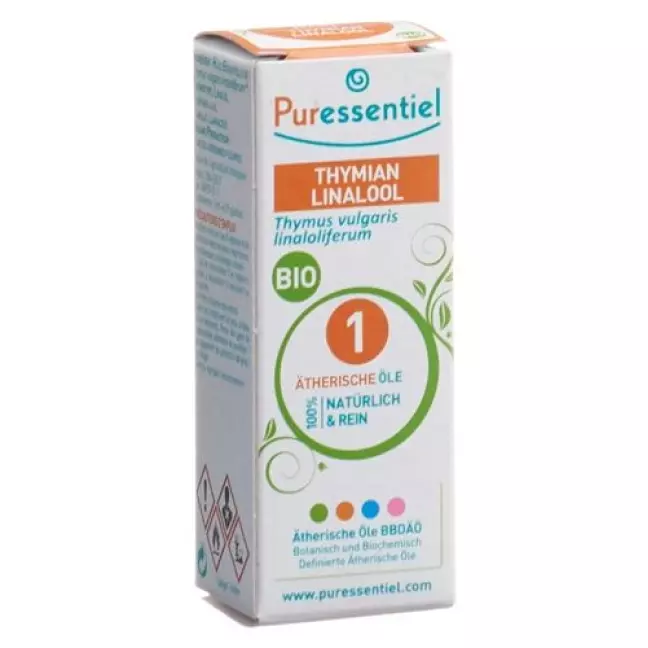 Puressentiel Thymian эфирное масло Bio 5мл