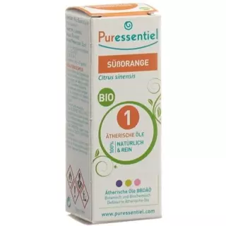 Ефірна олія солодкого апельсина Puressentiel/олія органічна 10 мл