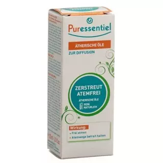 Аромат Puressentiel поєднує ефірні олії, які не дихають, для дифузії
