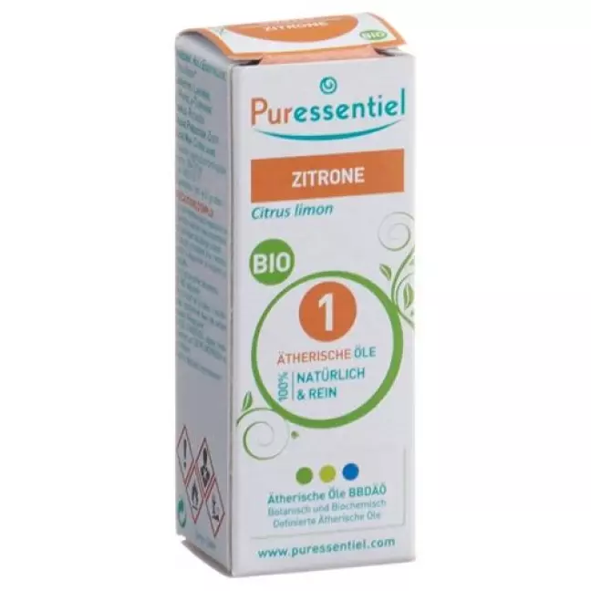 Puressentiel Zitronen эфирное масло Bio 10мл