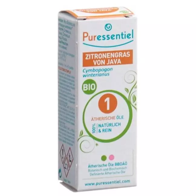 Puressentiel Java Citronella Essential Oil/Oil Organic 10 мл