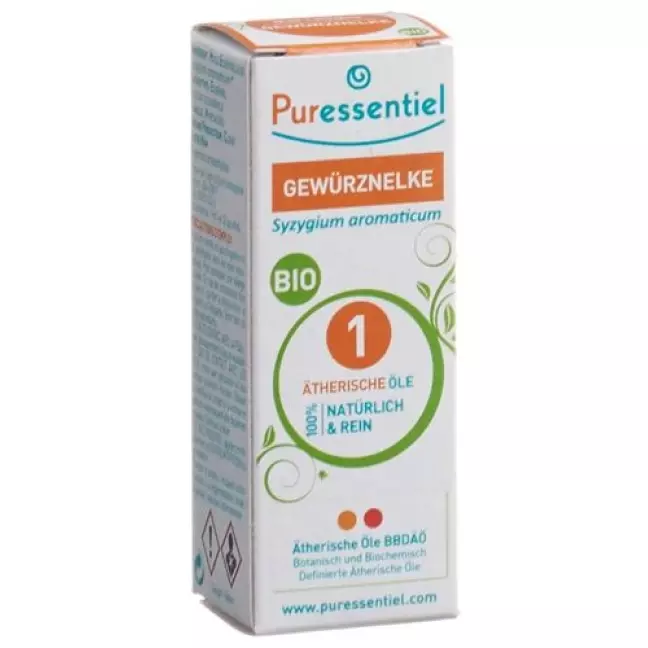 Puressentiel Clove ефірна олія/олія органічна 5 мл