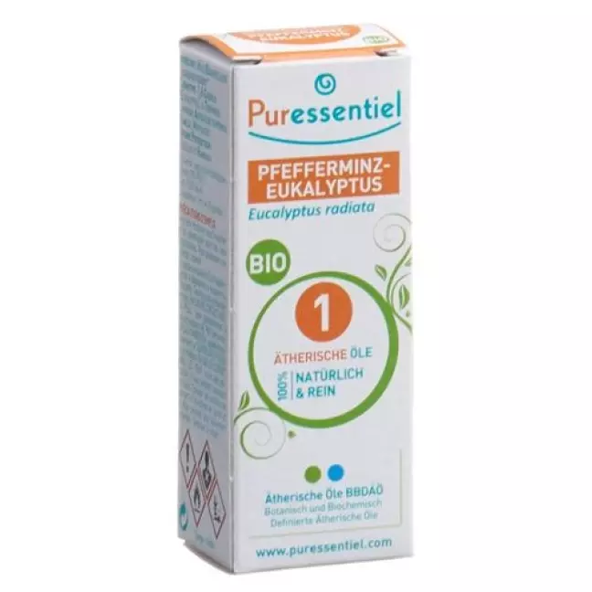Puressentiel Eucalyptus ефірна олія/олія органічна 10 мл