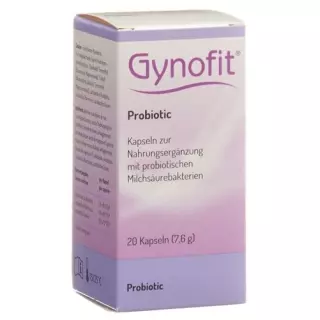 GYNOFIT PROBIOTIC CAPS DS 30 ШТ