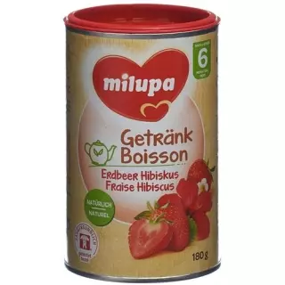 Пити гібіскус суничний Milupa після 6 місяців 180 гр