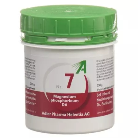 Adler Schüssler Nr7 Magnesium phosphoricum таблетки D 6 250 г Adler Schüssler Nr7 Magnesium phosphoricum таблетки D 6 250 г