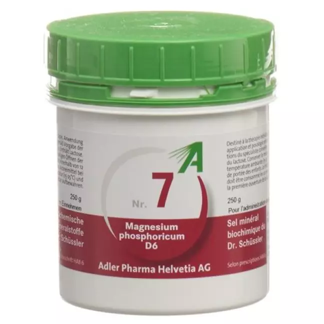 Adler Schüssler Nr7 Magnesium phosphoricum таблетки D 6 250 г Adler Schüssler Nr7 Magnesium phosphoricum таблетки D 6 250 г