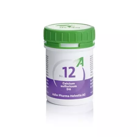 Adler Schüssler Nr12 Calcium sulfuricum таблетки D 6 100 г Adler Schüssler Nr12 Calcium sulfuricum таблетки D 6 100 г