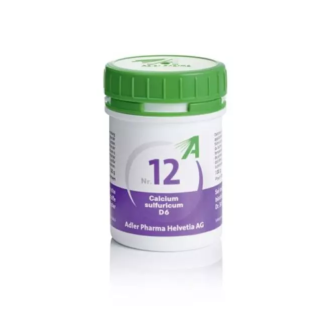 Adler Schüssler Nr12 Calcium sulfuricum таблетки D 6 100 г Adler Schüssler Nr12 Calcium sulfuricum таблетки D 6 100 г